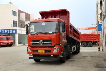 东风商用车 大力神重卡 420马力 8X4 8.4米自卸车(DFL3318A14)