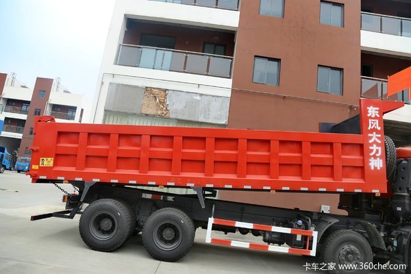 东风商用车 天龙KC重卡 385马力 8X4 7.4米自卸车(DFH3310A3)