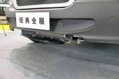 江铃汽车 经典全顺 109马力 封闭厢式货车(长轴)