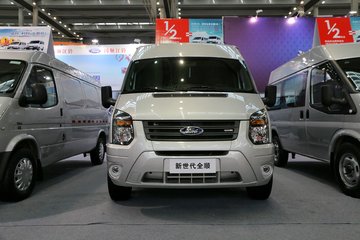 江铃汽车 新世代全顺 2021款 140马力 7座 2.2T自动 Pro长轴高顶后双胎物流车(国六)