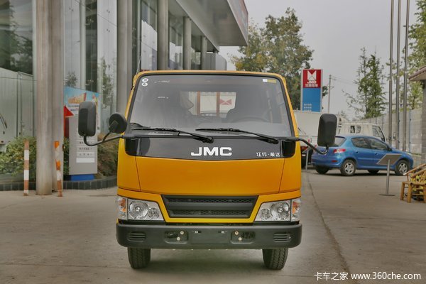 江铃 新顺达 109马力 3.19米自卸车(jx3045xsg2)外观图片