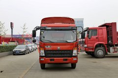 中国重汽HOWO 统帅 154马力 4.15米单排仓栅式载货车(ZZ5047CCYF341BD144)