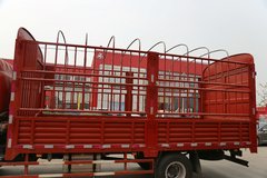 中国重汽HOWO 统帅 154马力 5.2米排半仓栅式载货车(ZZ5127CCYG421CD1)