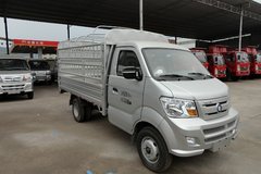 重汽王牌 W1 2.2L 112马力 汽油/CNG 3.1米单排仓栅式微卡(CDW5030CCYN1M5D)