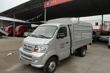 重汽王牌 W1 2.2L 112马力 汽油 3.5米单排仓栅式微卡(CDW5030CCYN2M5)