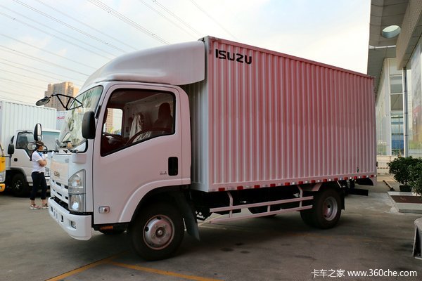 优惠0.99万 广州市五十铃k600载货车火热促销中