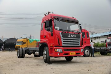 江淮 格尔发K6中卡 165马力 4X2载货车底盘(HFC1161PZ5K1E1AF) 卡车图片