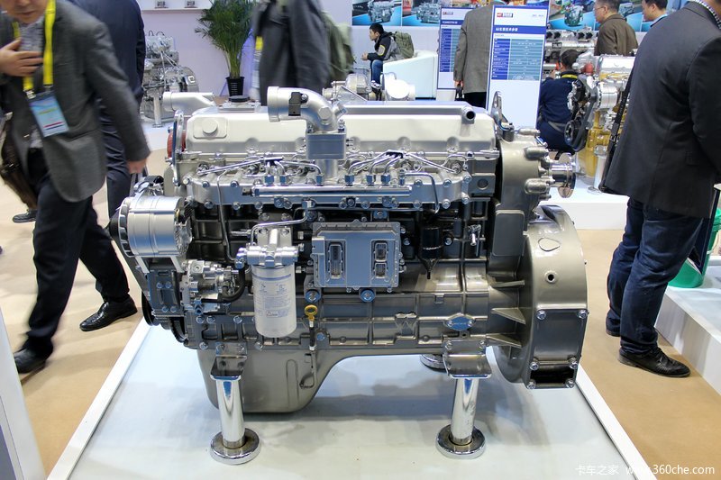 【图】玉柴yc6a270-50 270马力 7.