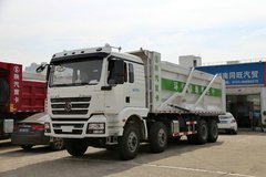 陕汽重卡 德龙新M3000 290马力 8X4 7.6米自卸车(压裂砂罐车)(SX3316HR406)