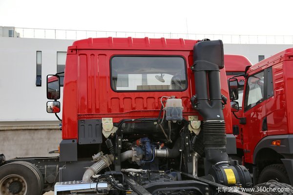 青岛 悍V350马力 7.4米自卸车