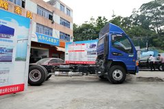 江淮 骏铃中卡 160马力 4X2 4.15米单排载货车底盘