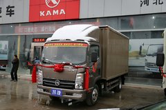 凯马 凯捷 143马力 4.12米单排厢式轻卡(KMC5046XXYH33D4)