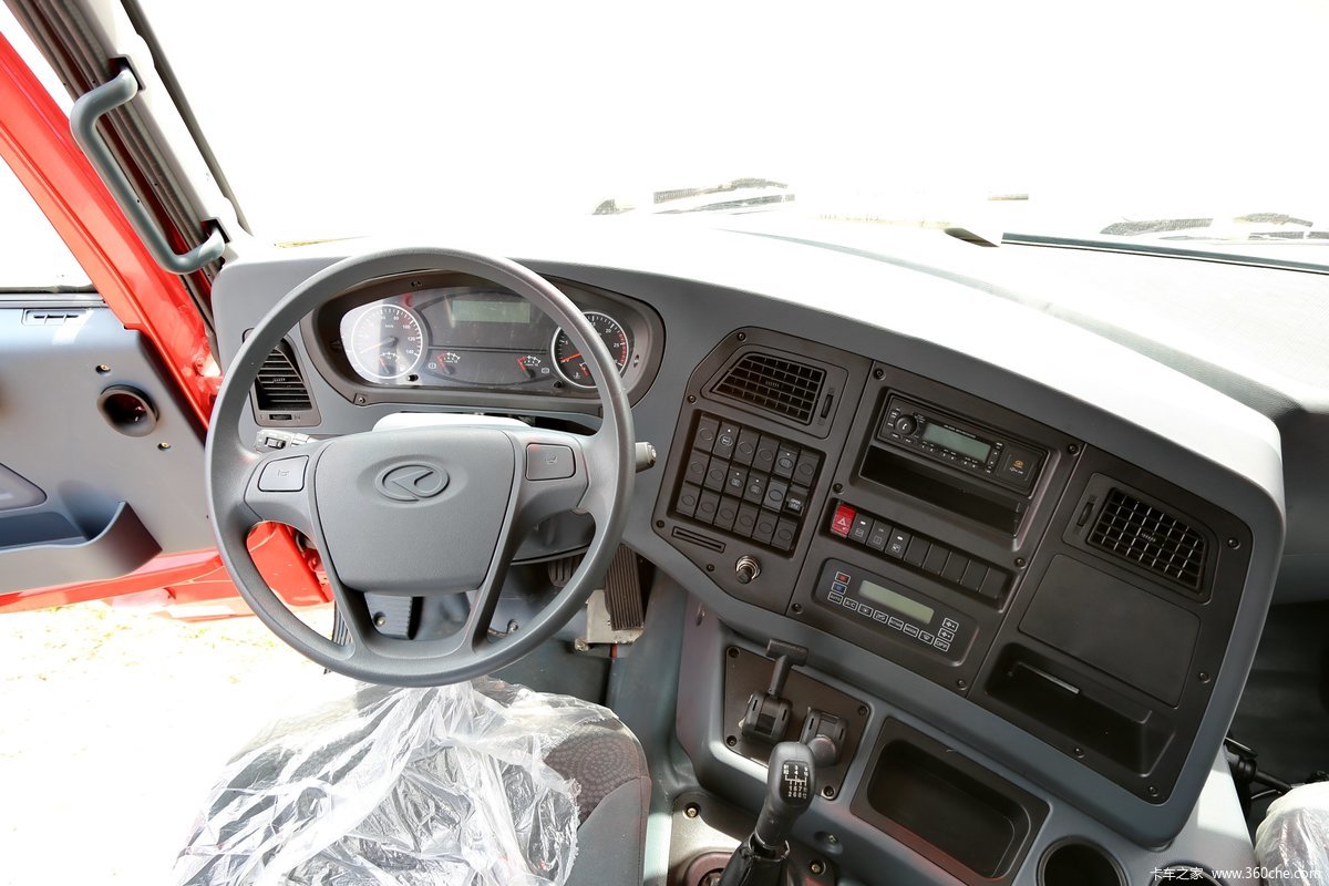 【图】华菱 汉马重卡 375马力 6x4牵引车(hn4252a34c2m4)_实拍图片