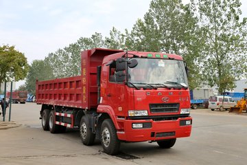 华菱之星 重卡 340马力 8X4 5.6米自卸车(HN3310B39B6M5)