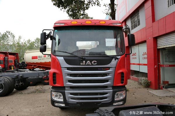 江淮 格尔发A5W重卡 310马力 8X4 8.5米厢式载货车(HFC5311XXYP1K6H35S3V)