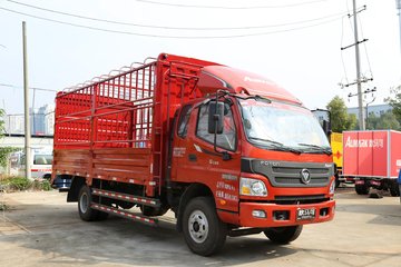 福田 欧马可3系 156马力 5.2米排半仓栅式载货车(BJ5149CCY-A1)