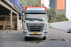 中国重汽 豪瀚J5G中卡 210马力 4X2 7.75米厢式载货车(ZZ5165XXYG5613E1B)