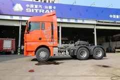 中国重汽 汕德卡SITRAK C7H重卡 540马力 6X4牵引车(ZZ4256V324HD1B)