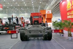 中国重汽 HOWO T5G重卡 310马力 8X4 9.5米仓栅式载货车底盘(ZZ5317CCYN466GD1)