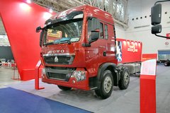 中国重汽 HOWO T5G重卡 310马力 8X4 9.5米仓栅式载货车底盘(ZZ5317CCYN466GD1)