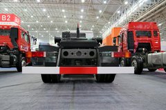 中国重汽 斯达斯太尔M5G中卡 180马力 4X2自卸车(可卸式垃圾车)(CLQ5160ZXX5ZZ)