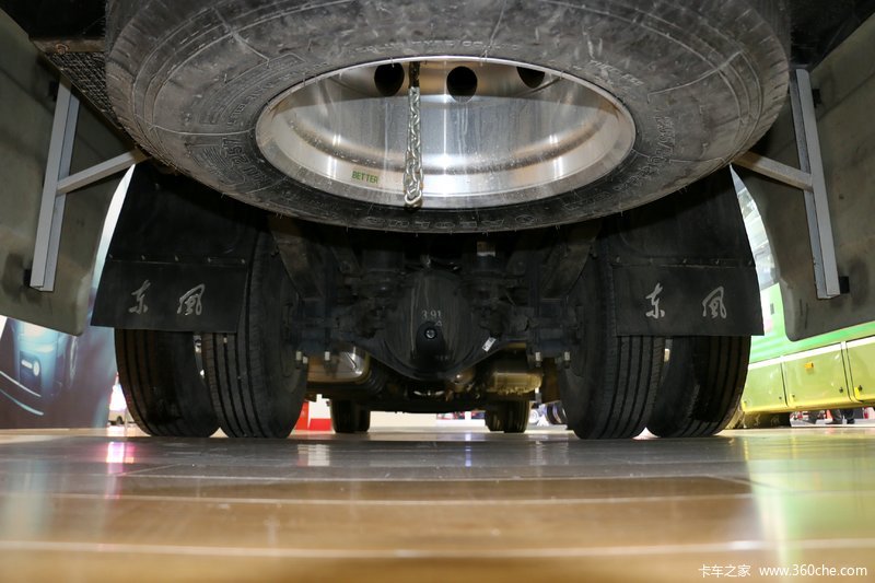 6米厢式载货车(eq5208xxyl)_实拍图片_340826_卡车之家