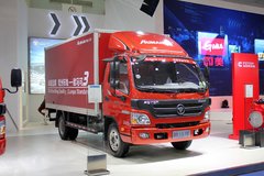 福田 欧马可3系 156马力 5.15米单排厢式载货车(BJ5129XXY-A1)
