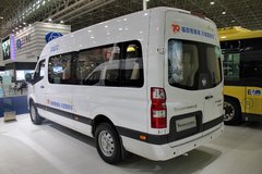 福田商务车 图雅诺S 161马力 封闭厢式货车