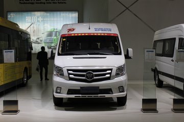 福田商务车 图雅诺S 2017款 商运版 150马力 2.8T柴油 长轴商务车