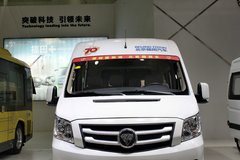 福田商务车 图雅诺S 161马力 封闭厢式货车(商旅版长轴)
