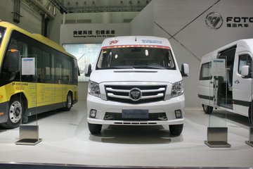 福田商务车 图雅诺S 长轴商运版 163马力 封闭厢式货车