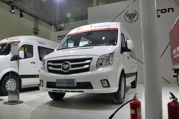 福田商務車圖雅諾e116馬力商務車商運版短軸