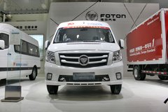 福田商务车 图雅诺S 2017款 商运版 150马力 2.8T柴油 短轴封闭货车
