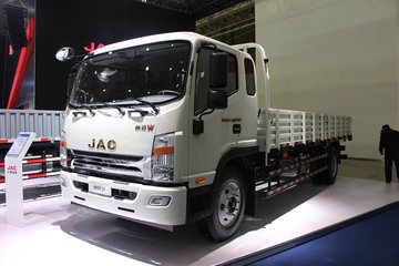 江淮帅铃 威司达W530中卡 190马力 4X2 6.75米栏板载货车(HFC1121P70K1E1V) 卡车图片