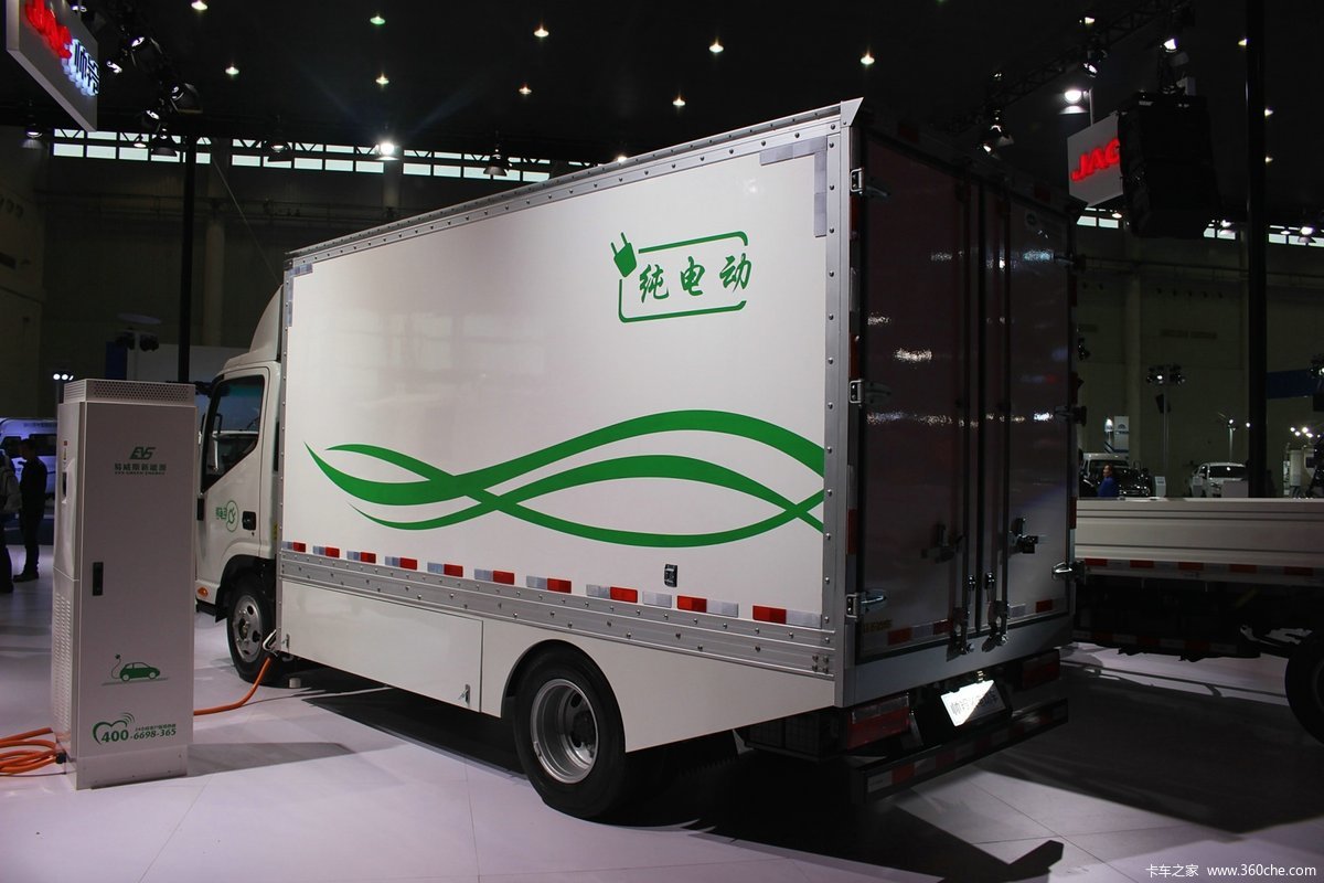 【图】江淮 帅铃k340 68马力 单排厢式轻卡(纯电动)_实拍图片_342017