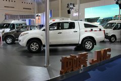江铃 域虎 2012款 四驱 2.4L柴油 双排皮卡(SLX)