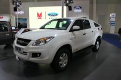 江铃 域虎 2012款 四驱 2.4L柴油 双排皮卡(SLX)