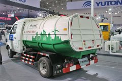 东风 小康 34马力 4X2 纯电动垃圾车(宇通牌)(YTZ5030ZZZBEV)