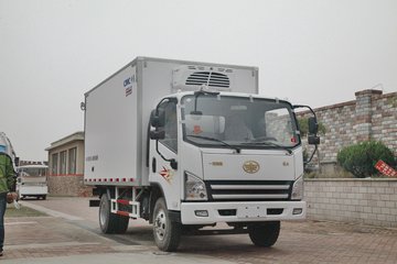 解放 虎V 120马力 4X2 冷藏车(CA4DC2-12E4)