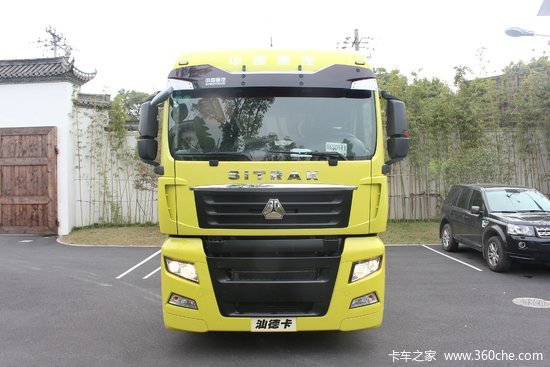 中国重汽 汕德卡SITRAK C7H重卡 400马力 4X2牵引车(轴距:3900)(ZZ4186V361HE1B)