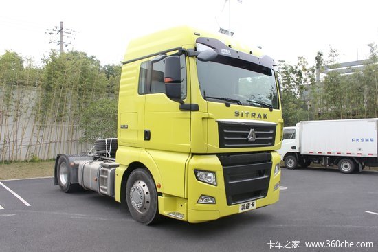 中国重汽 汕德卡SITRAK C7H重卡 360马力 4X2牵引车(变速箱:ZF16S1930 TD)(ZZ4186V361HE1B)