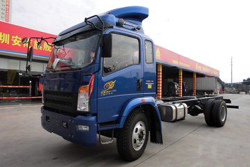 中国重汽HOWO 统帅中卡 168马力 4X2 4700轴距载货车底盘(ZZ1167G471CD1) 卡车图片