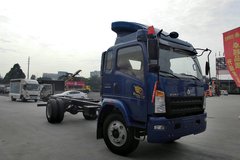 中国重汽HOWO 统帅中卡 168马力 4X2 4700轴距载货车底盘(ZZ1167G471CD1)