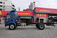 中国重汽HOWO 统帅中卡 168马力 4X2 4700轴距载货车底盘(ZZ1167G471CD1)