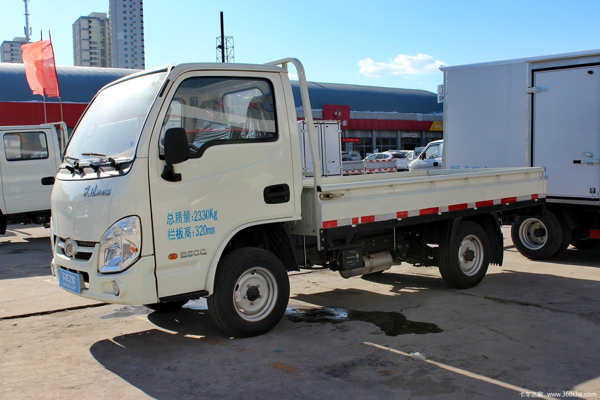 4米单排微卡(nj1022pbgbnz)_实拍图片_343357_卡车之家