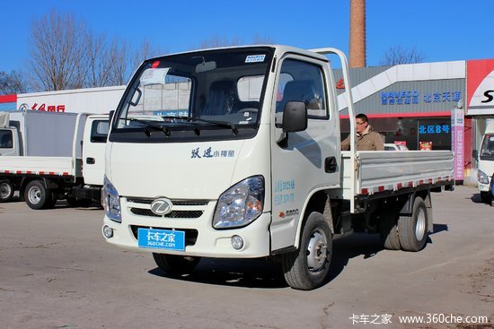 跃进 小福星S50Q 1.3L 87马力 汽油 3.36米单排栏板微卡(SH1032PBGBNZ)