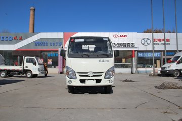 跃进 小福星S50 1.8L 68马力 柴油 2.6米双排仓栅式微卡(轴距:2800)(NJ5021CCYPBBNS)