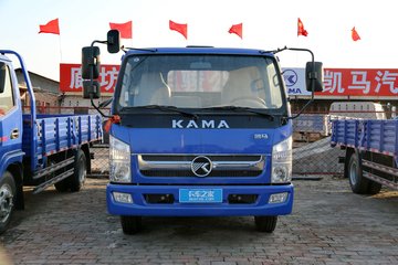 凯马 骏驰 113马力 4.8米排半栏板轻卡(KMC1101A38P4)