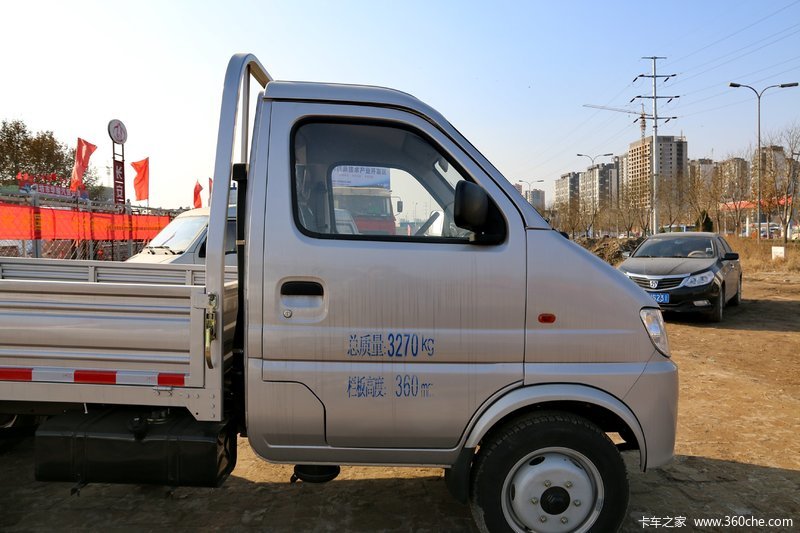【图】长安跨越 新豹mini 1.3l 88马力 3.