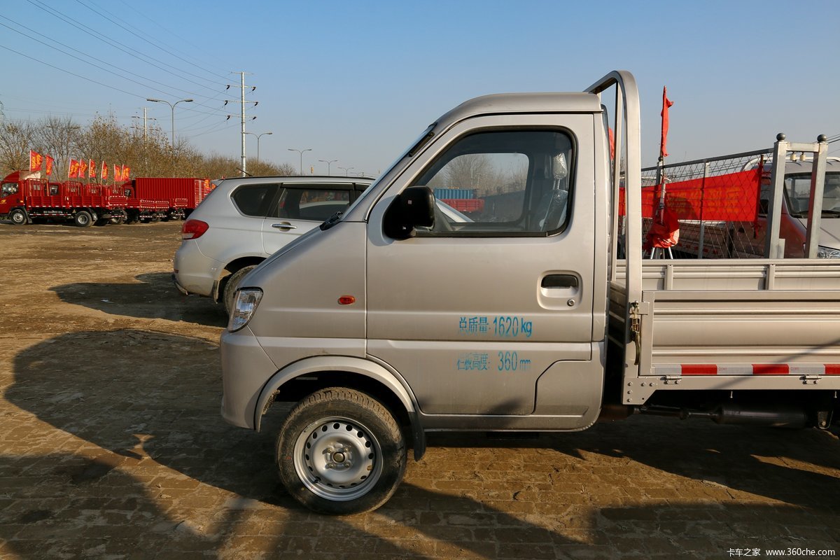 【图】长安跨越 新豹mini 1.0l 53马力 2.